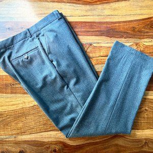 Gala Flannel Grey Dress Pants [GALA]